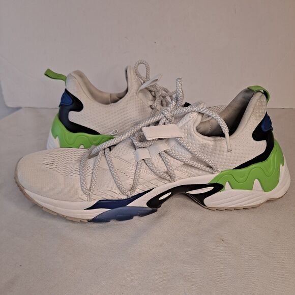 Reebok TRIDECA 200 Running Shoes EG2614 Men’s Shoe Size 13 White Green - Picture 5 of 15